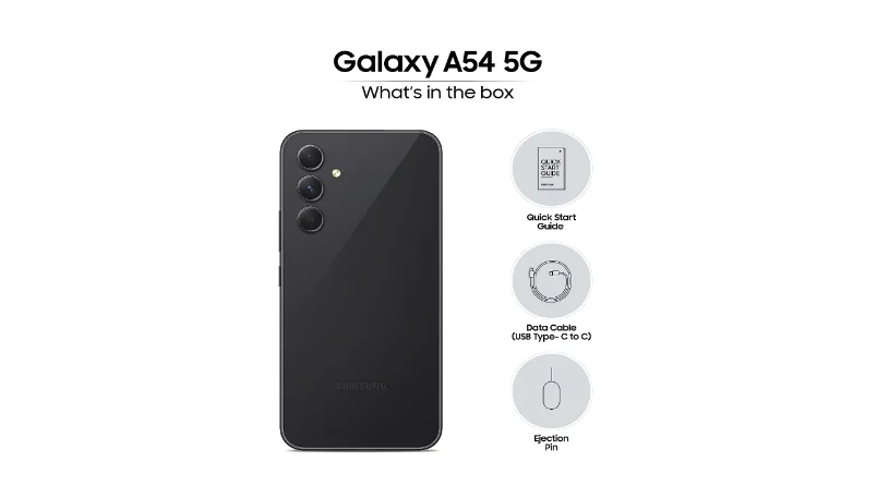 Galaxy A54 5G: Official Unboxing