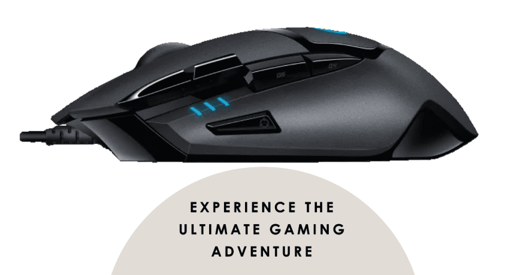 Logitech G402: Where Ergonomics and Gaming Excellence Unite for ...