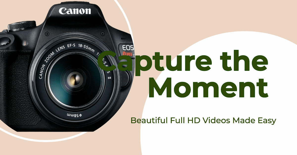 Read more about the article Canon Cameras EOS Rebel T7 : Capture Moments in Brilliance Dive into the Extraordinary Features