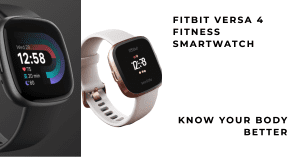 Read more about the article Fitbit Versa 4 Smartwatch: Redefining Fitness with Impressive Features