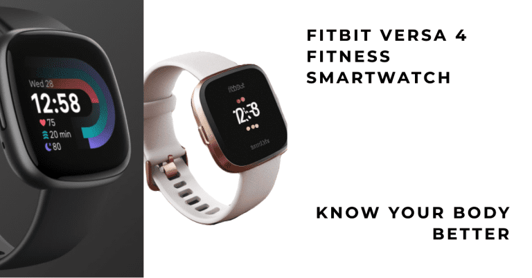 Fitbit Versa 4 Fitness Smartwatch