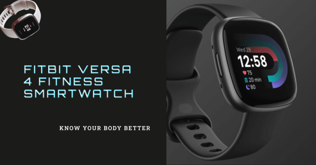 Fitbit Versa 4 Fitness Smartwatch