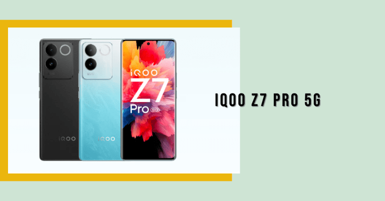 iQOO Z7 Pro 5G