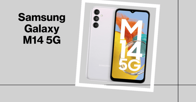 Samsung Galaxy M14 5G