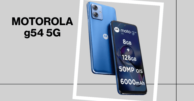 MOTOROLA g54 5G