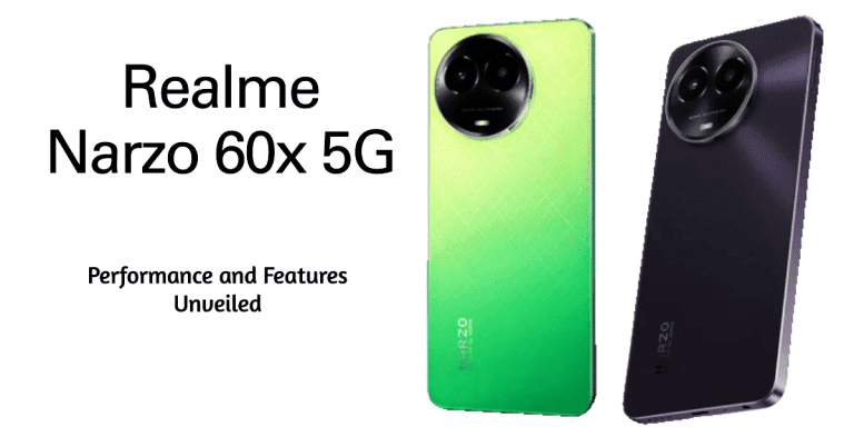 Realme Narzo 60x 5G