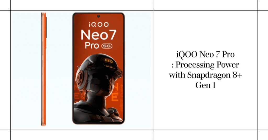 iQOO Neo 7 Pro