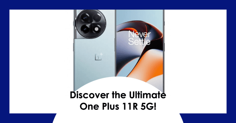 One Plus 11R 5G