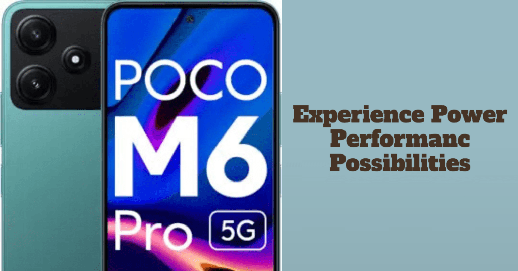 POCO M6 Pro 5G