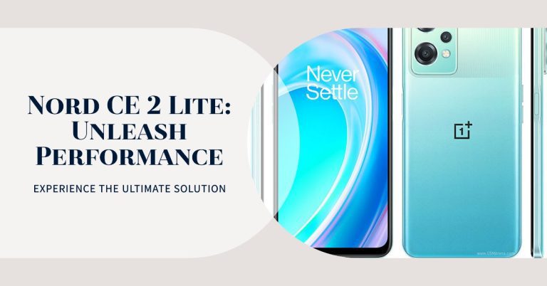 Why the OnePlus Nord CE 2 Lite Is the Best Budget Choice in (2023)