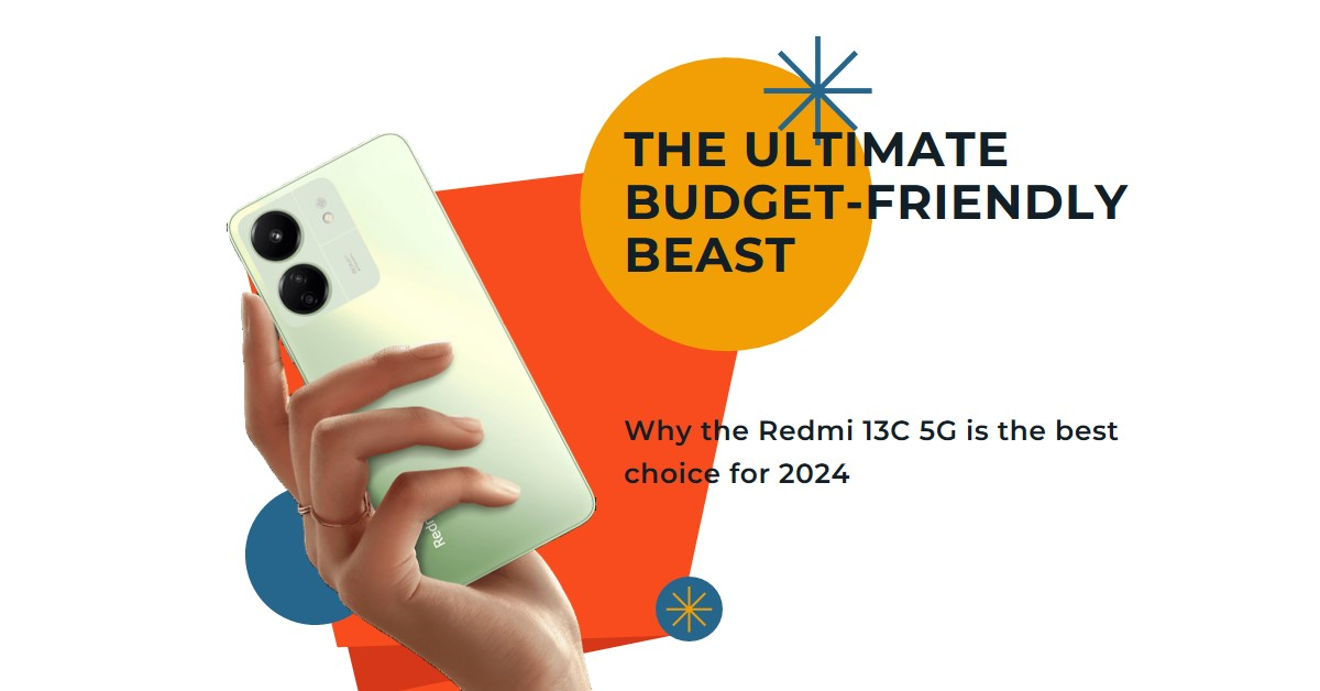 Read more about the article Why the Redmi 13C 5G is the Best Budget-Friendly Beast of 2024