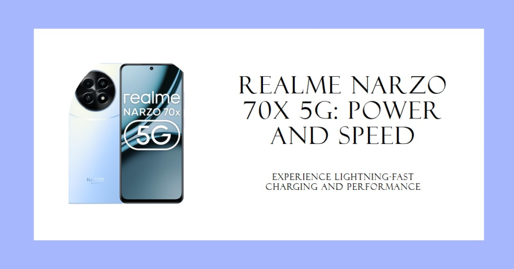 Realme NARZO 70x 5G 