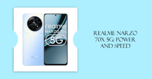 Read more about the article Realme NARZO 70x 5G powerful pack with Dimensity 6100+ and 45W Charger