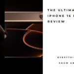 iPhone 16 Pro Max: A Powerful Flagship, Amplified